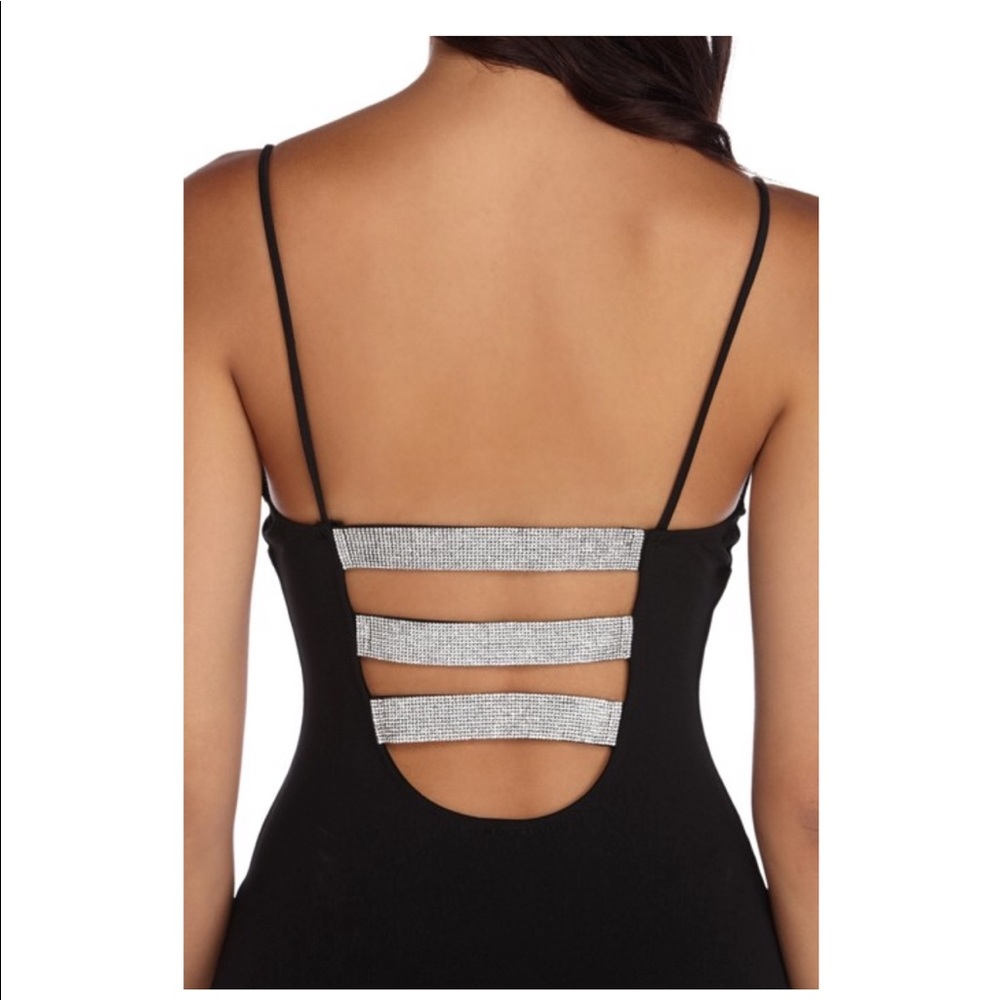 ME, MYSELF AND RHINE DRESS Windsor Body-con